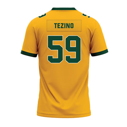 Baylor - NCAA Football : Devonte Tezino - Gold Premium Football Jersey
