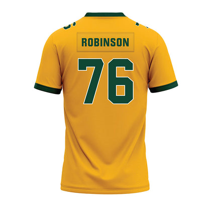 Baylor - NCAA Football : Isaiah Robinson - Gold Premium Football Jersey