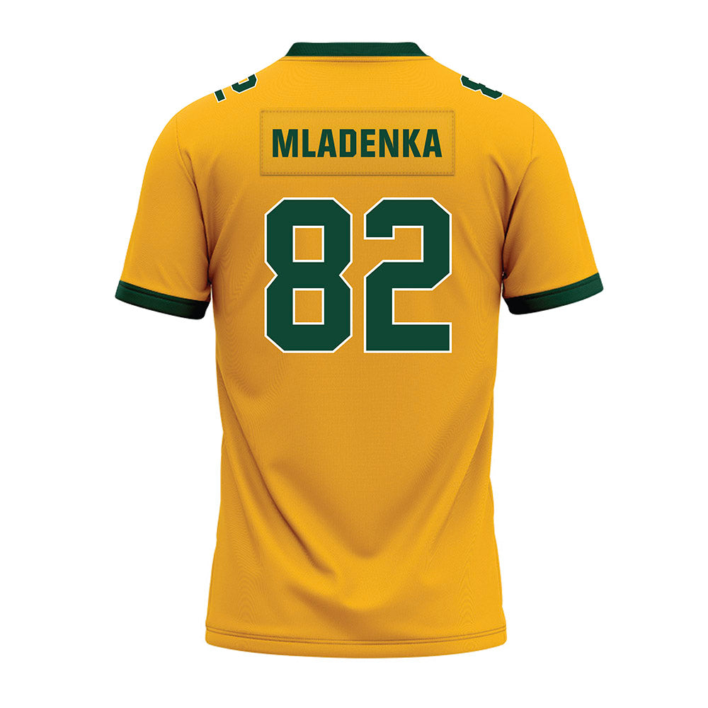 Baylor - NCAA Football : Cody Mladenka - Gold Premium Football Jersey