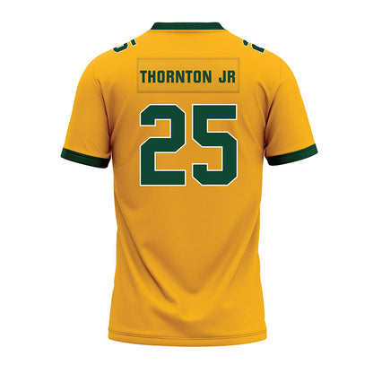 Baylor - NCAA Football : LeVar Thornton Jr - Gold Premium Football Jersey
