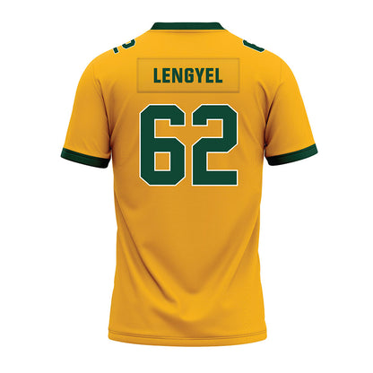 Baylor - NCAA Football : Ryan Lengyel - Gold Premium Football Jersey