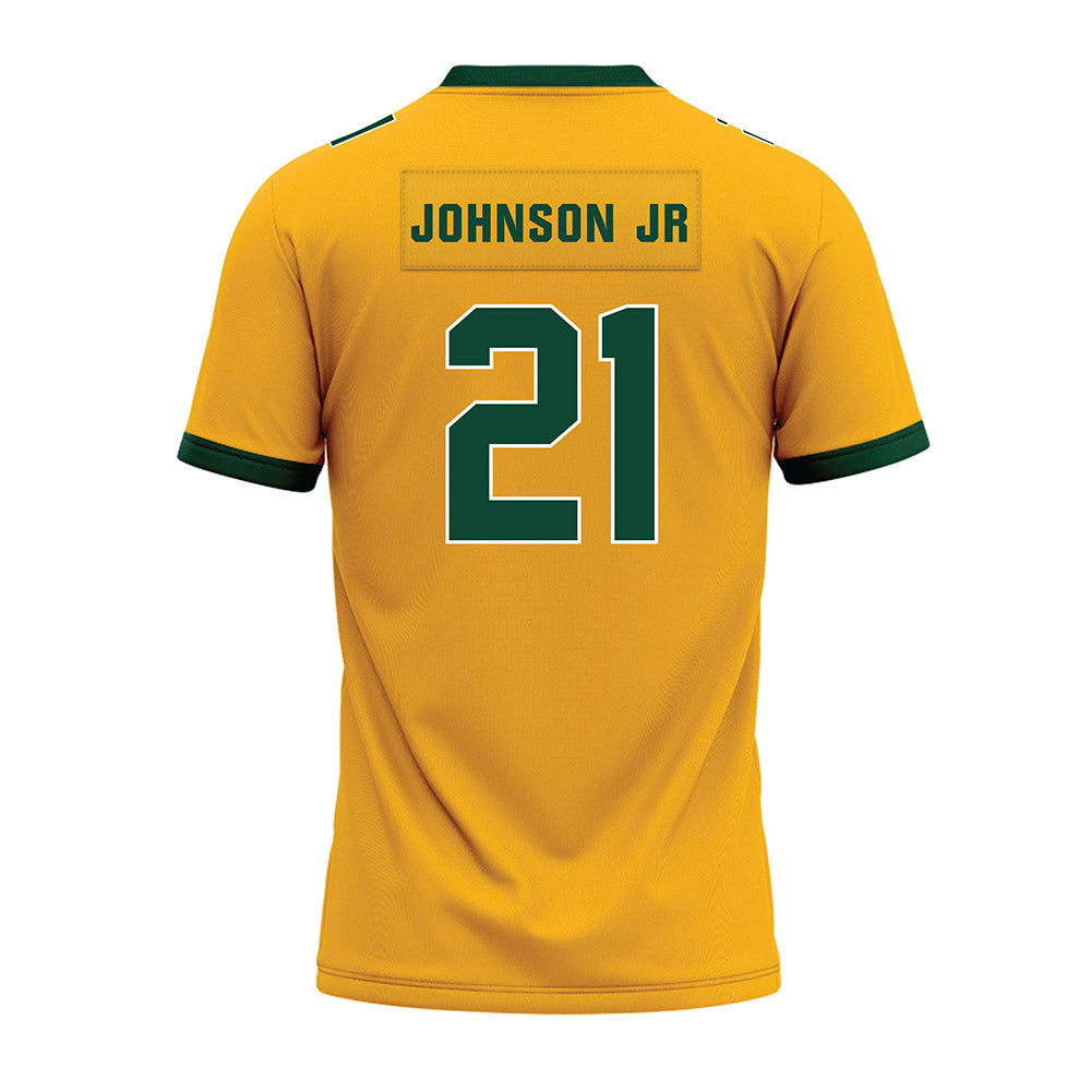 Baylor - NCAA Football : Michael Johnson Jr - Gold Premium Football Jersey-1