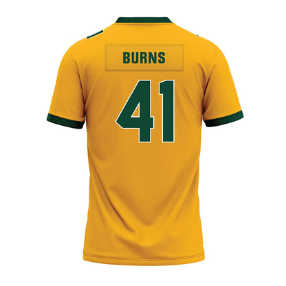 Baylor - NCAA Football : Kaleb Burns - Gold Premium Football Jersey-1