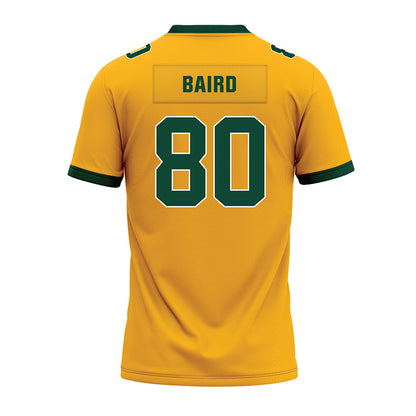 Baylor - NCAA Football : Jackson Baird - Gold Premium Football Jersey