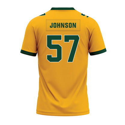 Baylor - NCAA Football : Christopher Johnson - Gold Premium Football Jersey-1