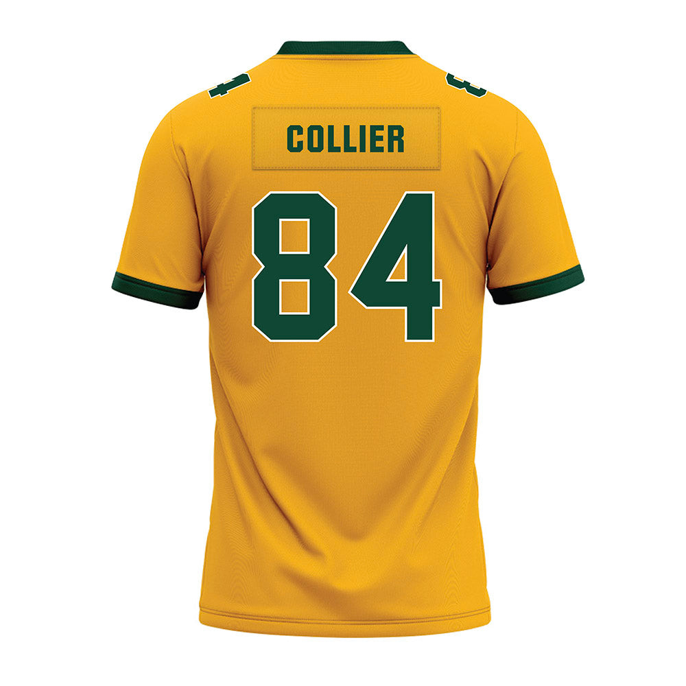 Baylor - NCAA Football : Chase Collier - Gold Premium Football Jersey-1