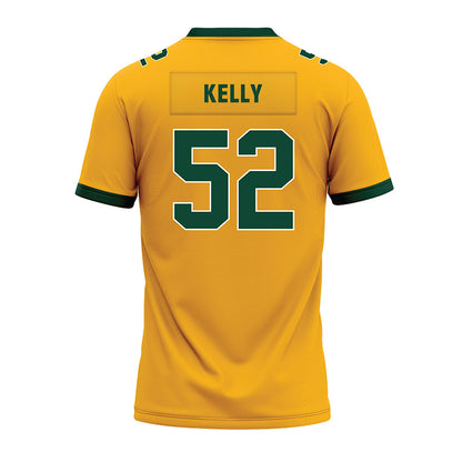 Baylor - NCAA Football : Corey Kelly - Gold Premium Football Jersey