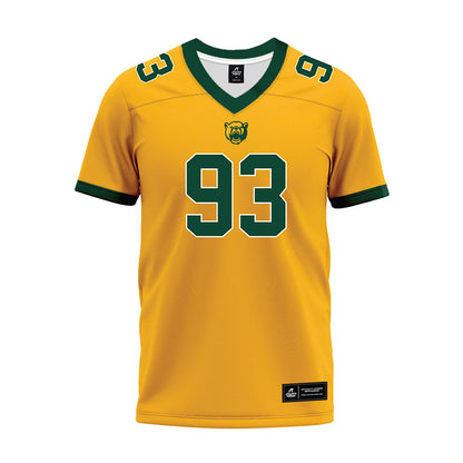 Baylor - NCAA Football : Dylan Schaub - Gold Premium Football Jersey