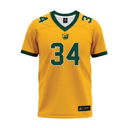 Baylor - NCAA Football : Josh Cameron - Gold Premium Football Jersey