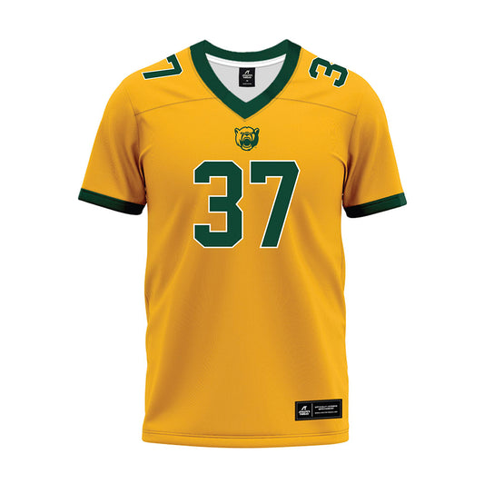 Baylor - NCAA Football : Joseph Hagman - Gold Premium Football Jersey