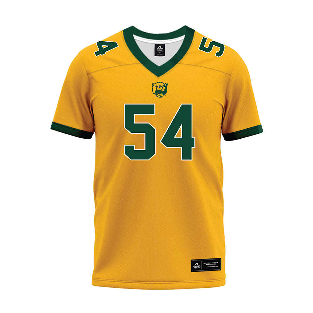 Baylor - NCAA Football : David Marshall - Gold Premium Football Jersey