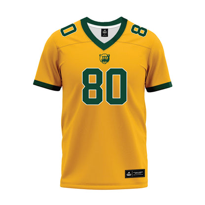 Baylor - NCAA Football : Jackson Baird - Gold Premium Football Jersey