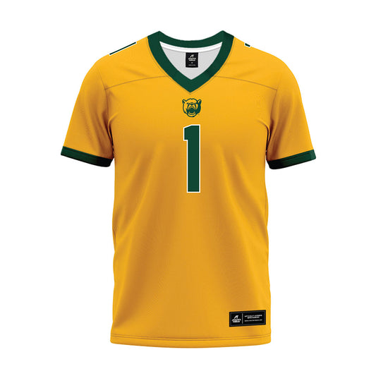 Baylor - NCAA Football : Michael Trigg - Gold Premium Football Jersey