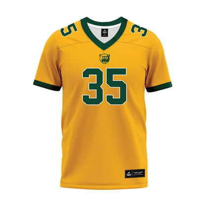 Baylor - NCAA Football : Dawson Pendergrass - Gold Premium Football Jersey-0