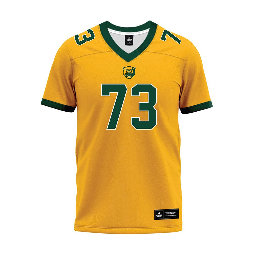 Baylor - NCAA Football : Keystone Allison - Gold Premium Football Jersey-0