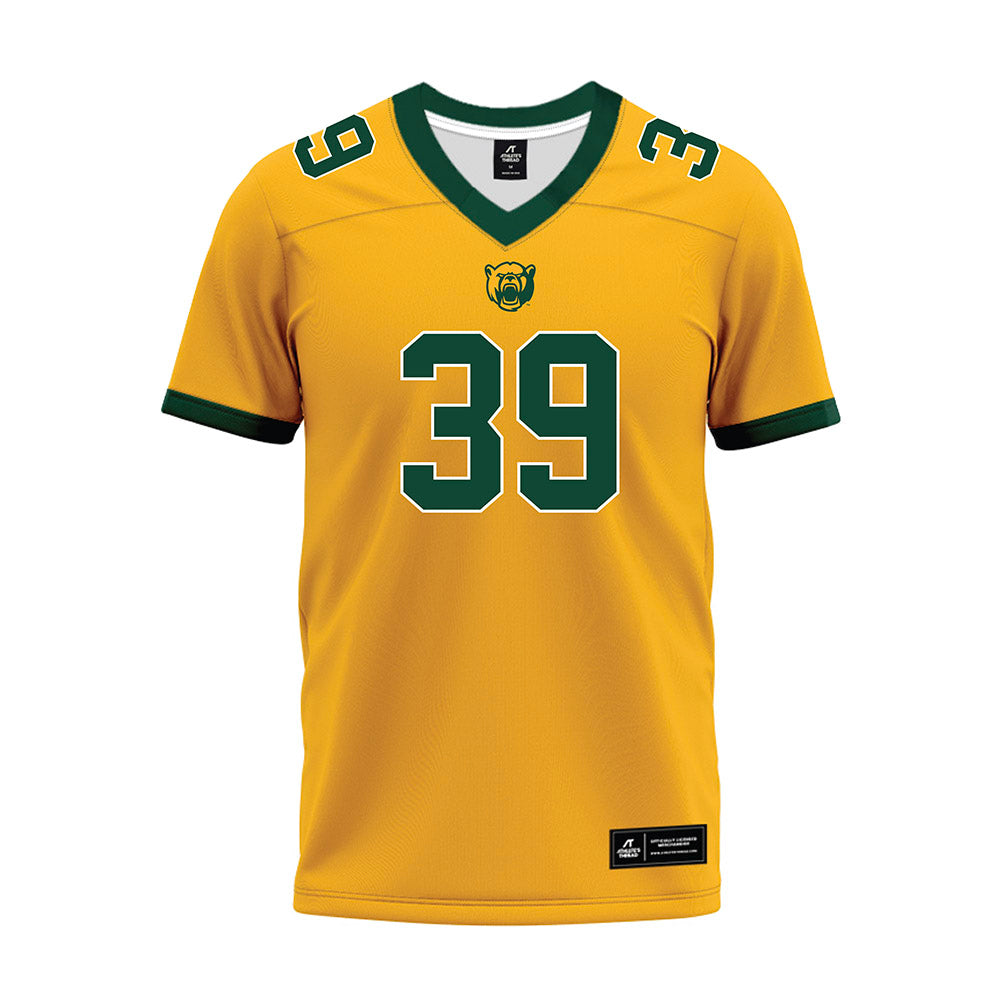Baylor - NCAA Football : Wilson Eseme III - Gold Premium Football Jersey-0