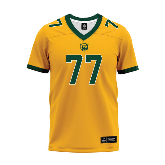 Baylor - NCAA Football : Colton Thomasson - Gold Premium Football Jersey-0