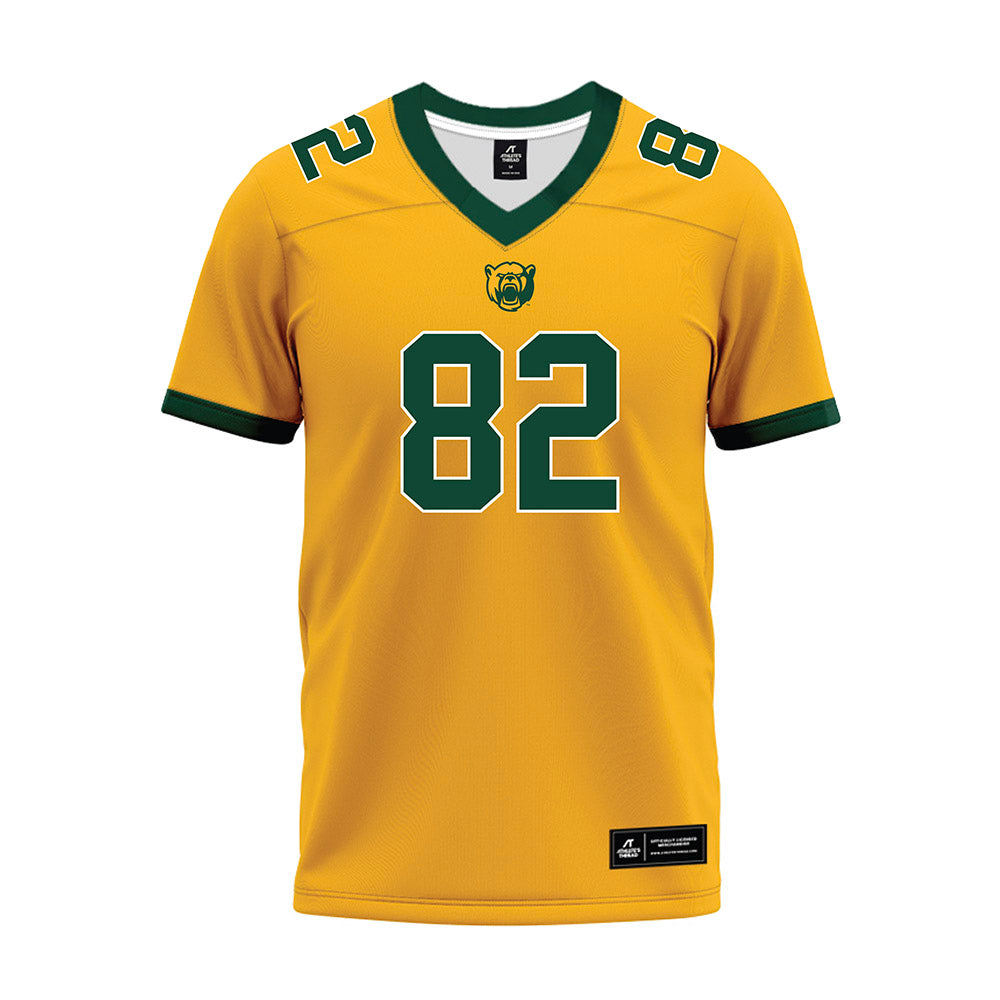 Baylor - NCAA Football : Cody Mladenka - Gold Premium Football Jersey
