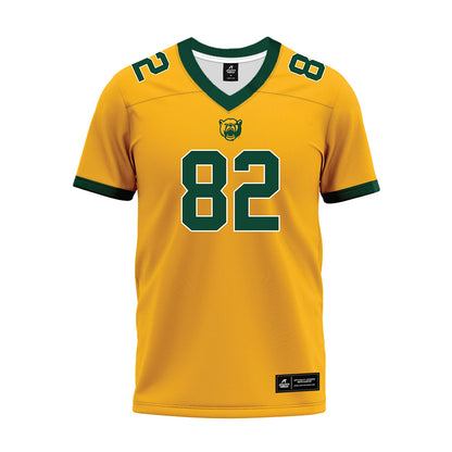 Baylor - NCAA Football : Cody Mladenka - Gold Premium Football Jersey