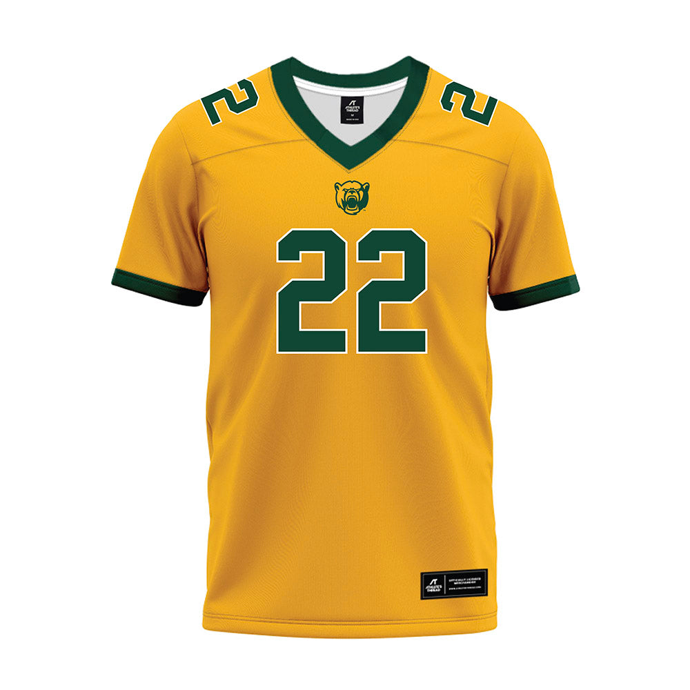 Baylor - NCAA Football : Reggie Bush II - Gold Premium Football Jersey