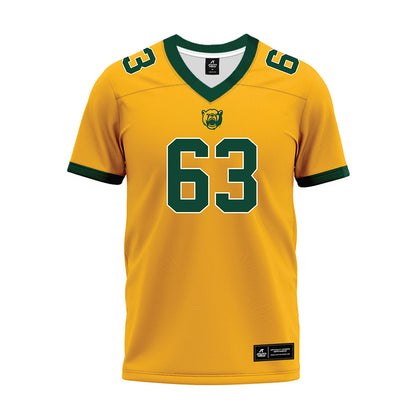 Baylor - NCAA Football : Wyatt Swaner - Gold Premium Football Jersey