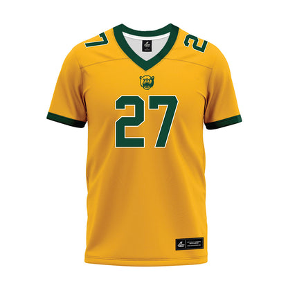 Baylor - NCAA Football : Joseph Dodds - Gold Premium Football Jersey