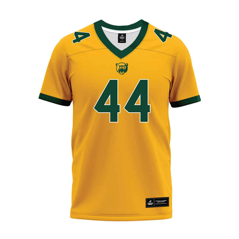 Baylor - NCAA Football : KB Winston - Gold Premium Football Jersey-0