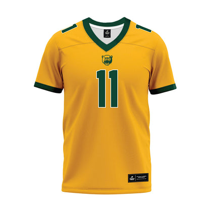 Baylor - NCAA Football : Keaton Thomas - Gold Premium Football Jersey