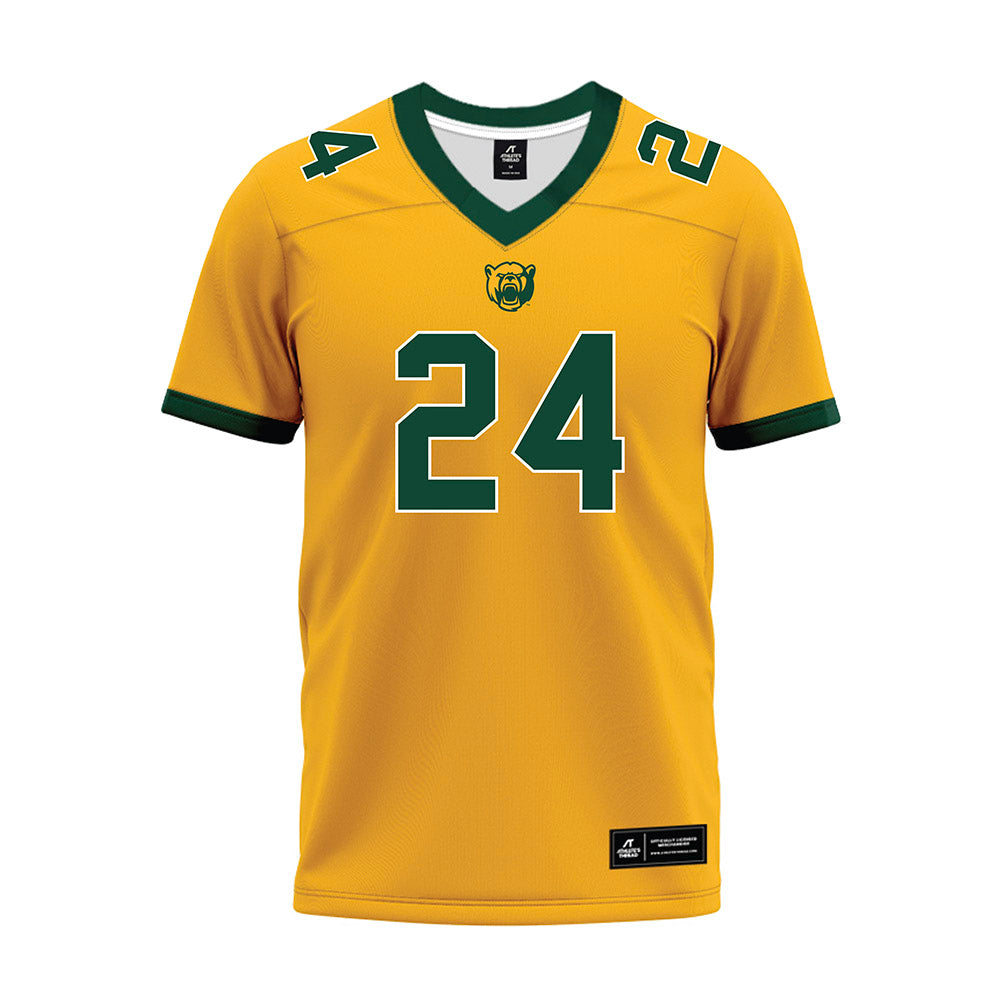 Baylor - NCAA Football : Micah Gifford - Gold Premium Football Jersey-0