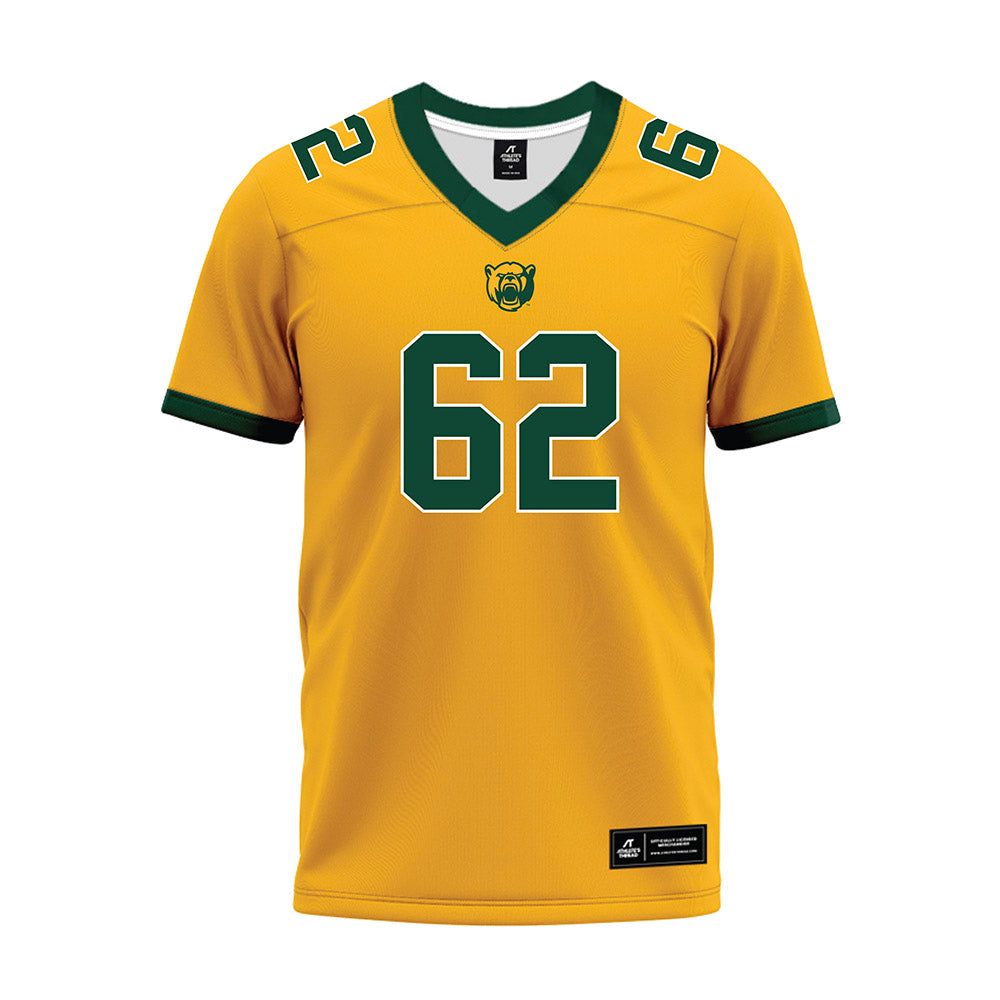 Baylor - NCAA Football : Ryan Lengyel - Gold Premium Football Jersey