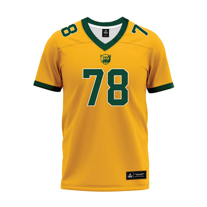 Baylor - NCAA Football : Joseph Crocker - Gold Premium Football Jersey-0