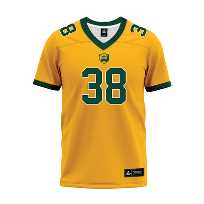 Baylor - NCAA Football : Jacob Redding - Gold Premium Football Jersey