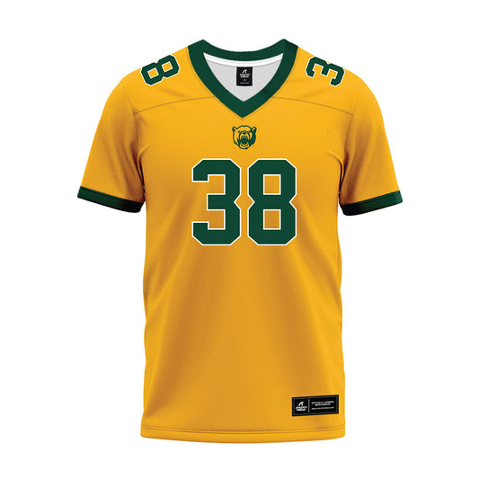Baylor - NCAA Football : Jacob Redding - Gold Premium Football Jersey