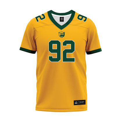 Baylor - NCAA Football : Trent Thomas - Gold Premium Football Jersey