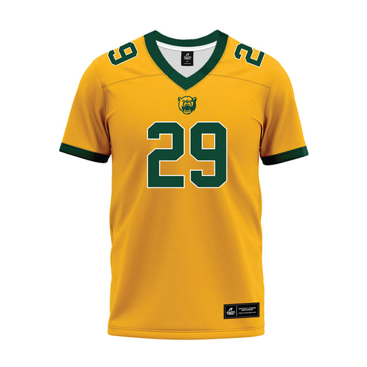 Baylor - NCAA Football : Kris Wokomah - Gold Premium Football Jersey