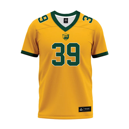 Baylor - NCAA Football : Wilson Eseme - Gold Premium Football Jersey-0