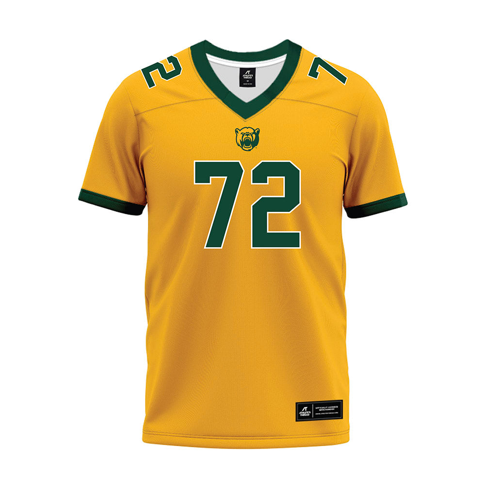 Baylor - NCAA Football : Coleton Price - Gold Premium Football Jersey