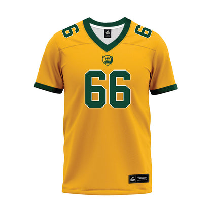 Baylor - NCAA Football : Koltin Sieracki - Gold Premium Football Jersey
