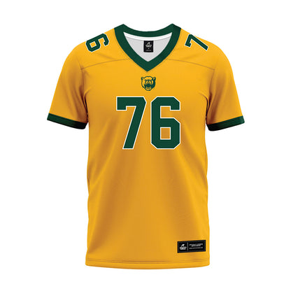Baylor - NCAA Football : Isaiah Robinson - Gold Premium Football Jersey