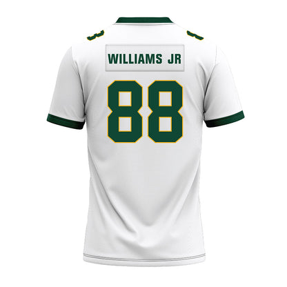 Baylor - NCAA Football : Taz Williams Jr - White Premium Football Jersey-1