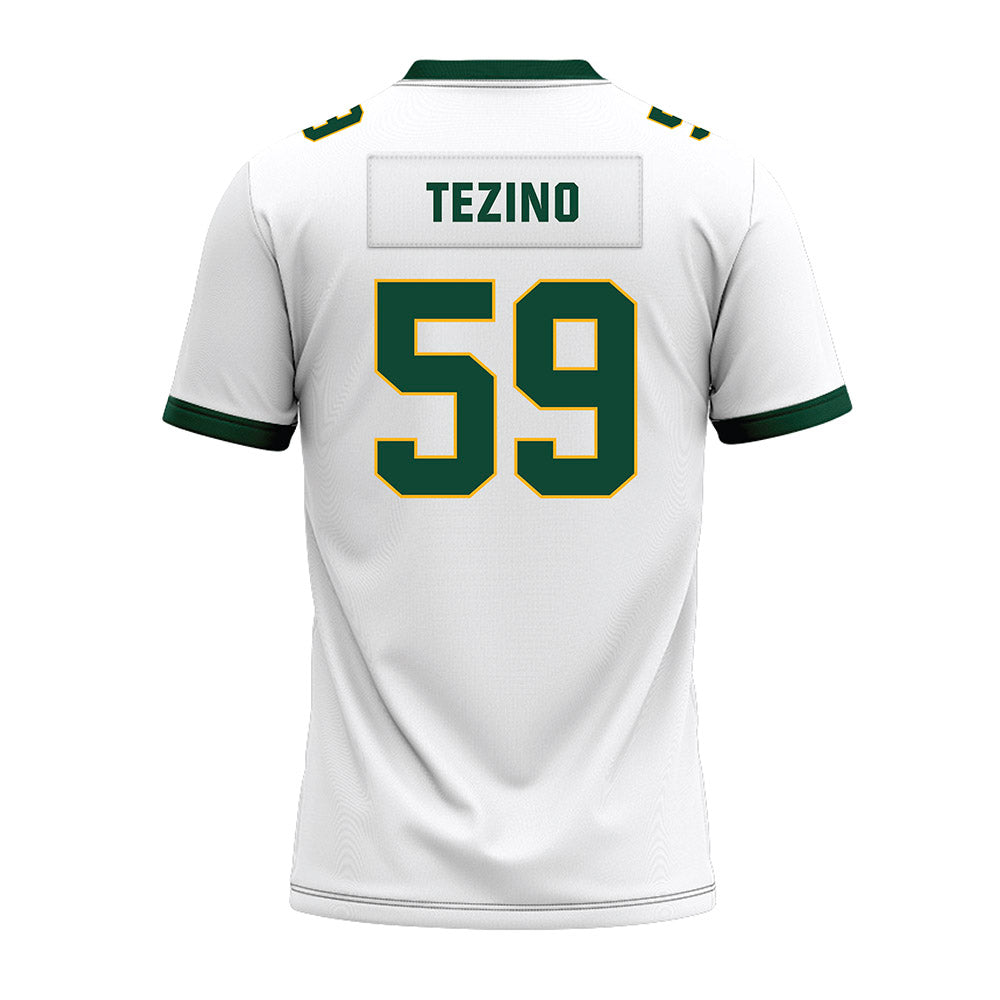 Baylor - NCAA Football : Devonte Tezino - White Premium Football Jersey