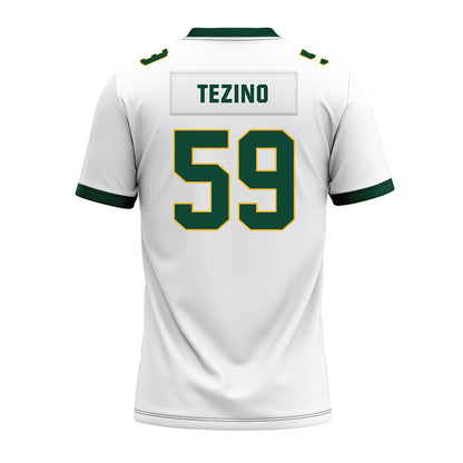 Baylor - NCAA Football : Devonte Tezino - White Premium Football Jersey