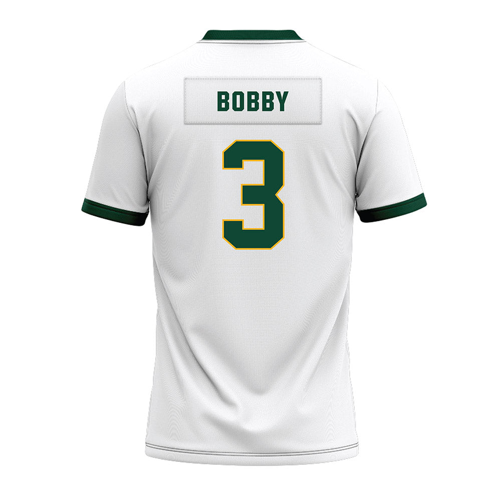Baylor - NCAA Football : Devyn Bobby - White Premium Football Jersey