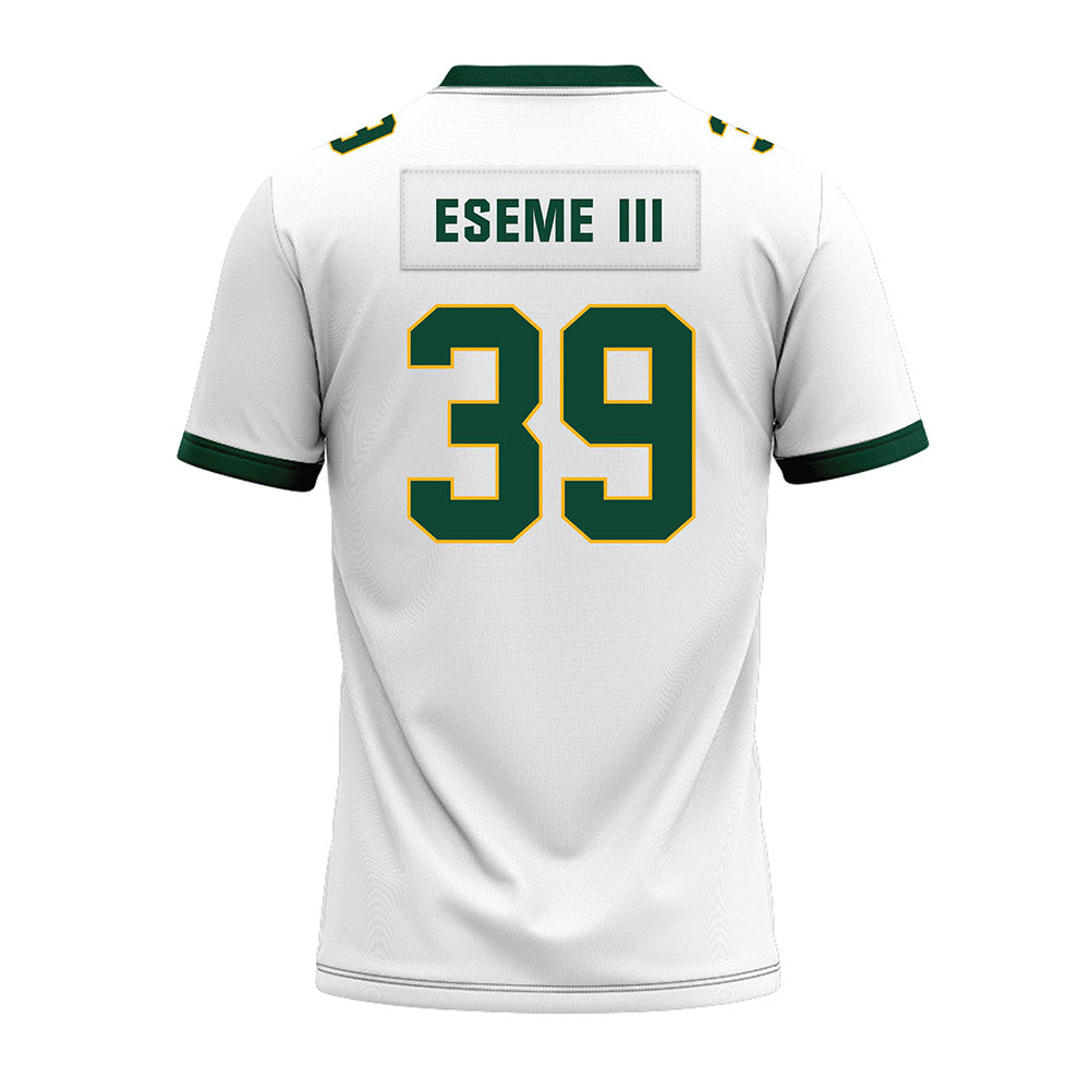 Baylor - NCAA Football : Wilson Eseme III - White Premium Football Jersey-1