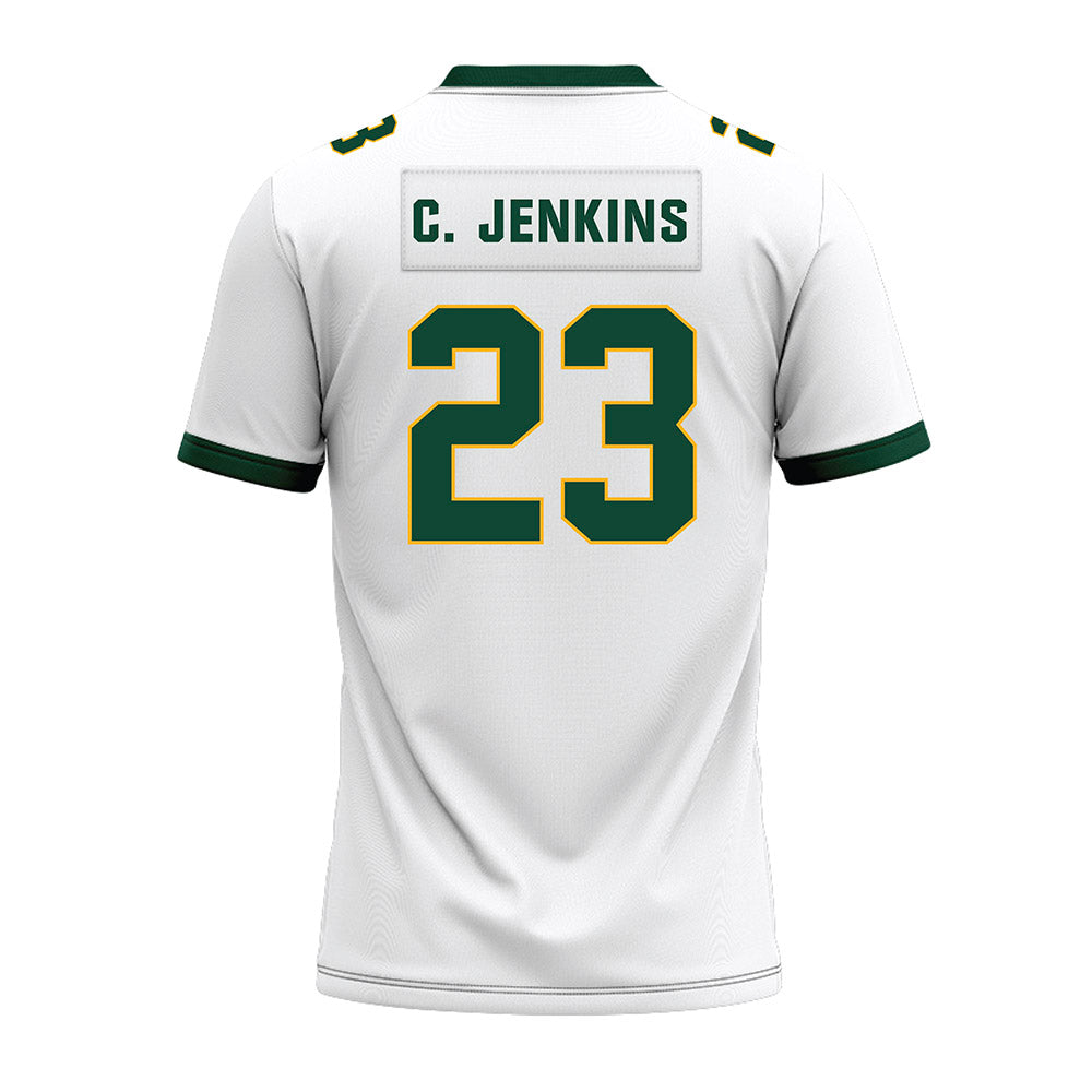 Baylor - NCAA Football : Cameren C. Jenkins - White Premium Football Jersey