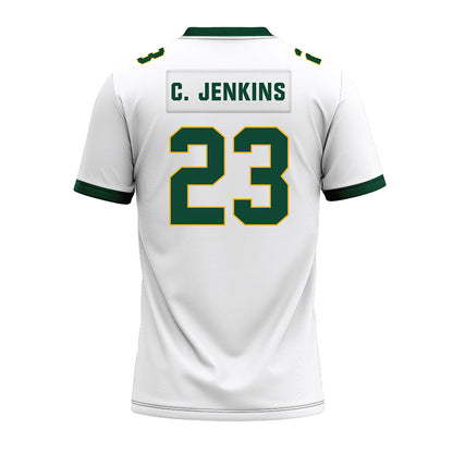 Baylor - NCAA Football : Cameren C. Jenkins - White Premium Football Jersey