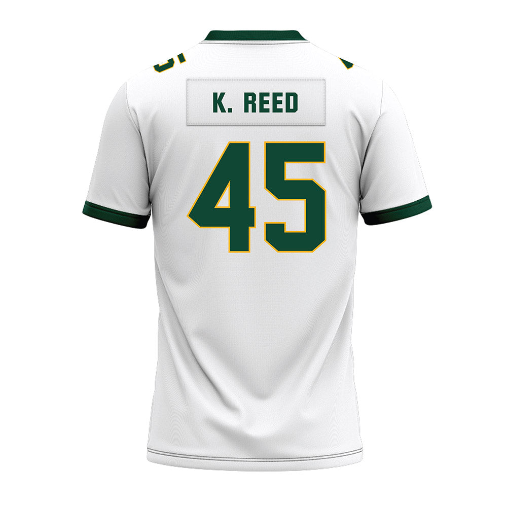 Baylor - NCAA Football : Kyland K. Reed - White Premium Football Jersey