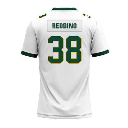Baylor - NCAA Football : Jacob Redding - White Premium Football Jersey