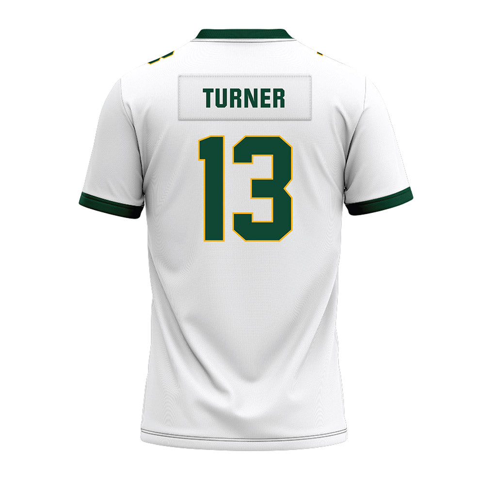 Baylor - NCAA Football : Devin Turner - White Premium Football Jersey-1