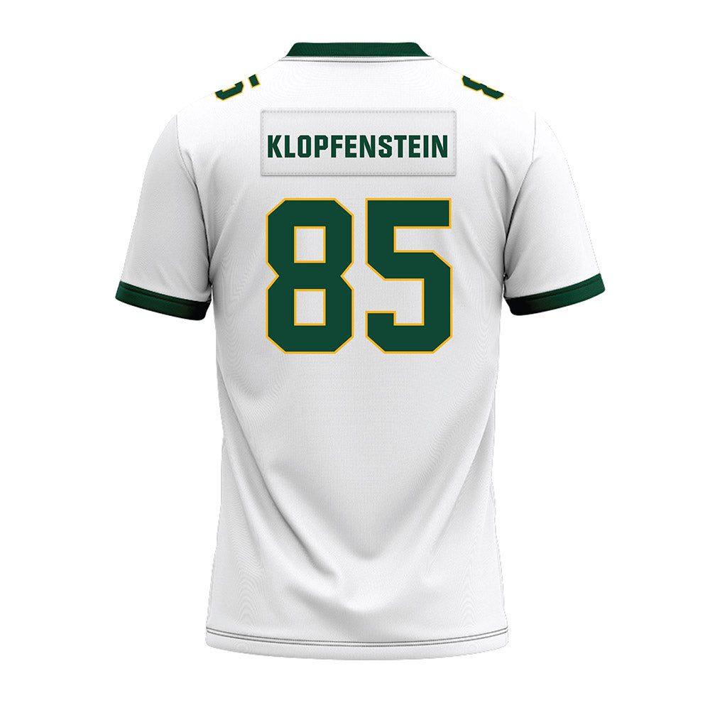 Baylor - NCAA Football : Matthew Klopfenstein - White Premium Football Jersey